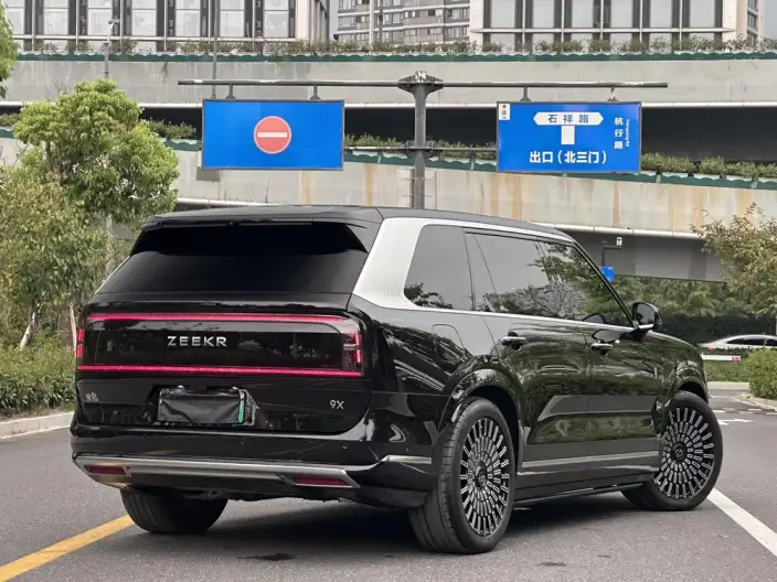 ZEEKR 9X 2025 Model Ultra Edition 55kWh VI seat – фото 7