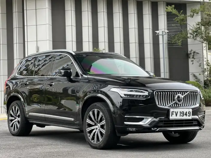 Volvo XC90 2021 Model B6 Smart Elegance Deluxe Edition 7 seat