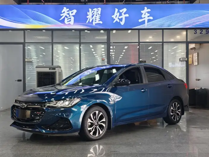 Chevrolet Corolla 2020 Model Mild Hybrid RS 330T Automatic Enjoy Edition – фото 1