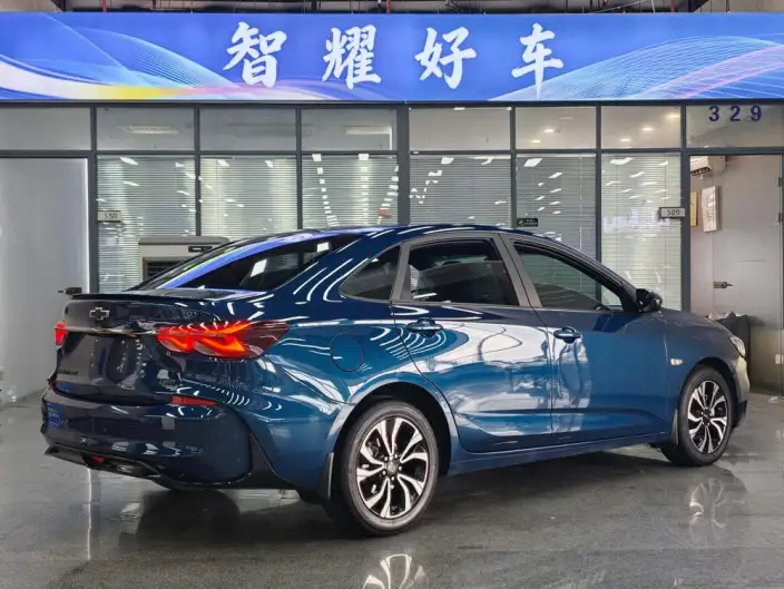 Chevrolet Corolla 2020 Model Mild Hybrid RS 330T Automatic Enjoy Edition – фото 4