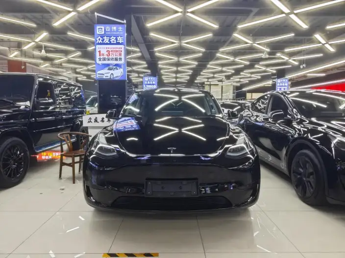 Model Y 2024 Model Rear-wheel drive version – фото 2