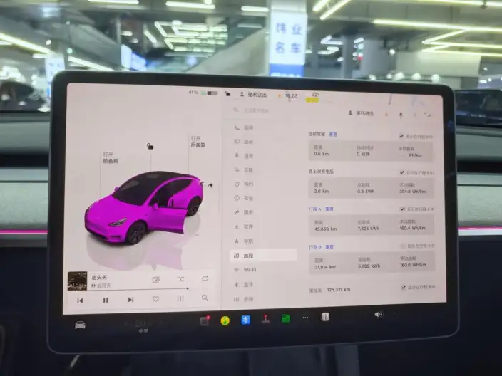 Model Y 2024 Model Rear-wheel drive version – фото 6