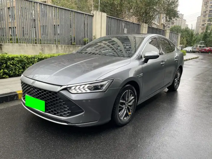 BYD Qin PLUS DM 2021 Model DM-i 55KM Flagship Model – фото 1