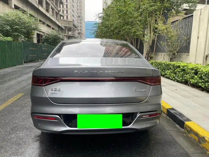 BYD Qin PLUS DM 2021 Model DM-i 55KM Flagship Model – фото 6