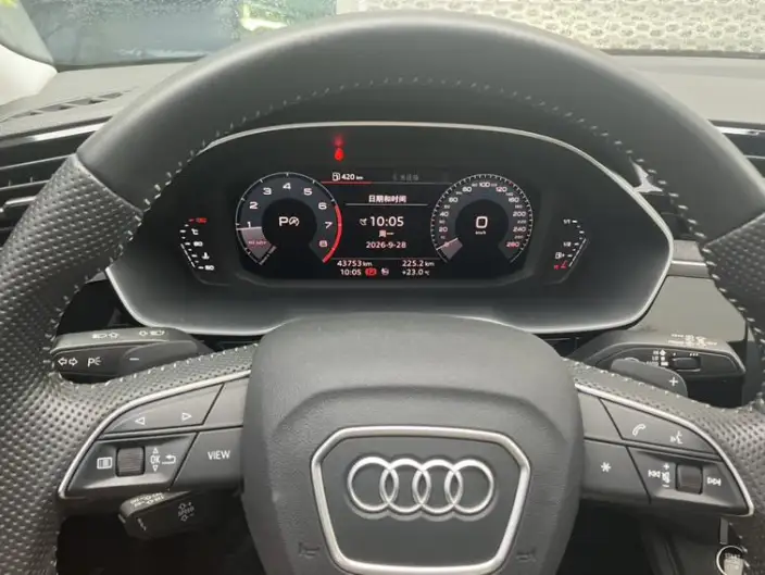 AUDI Q3 Sportback 2020 Model 40 TFSI Fashion Model – фото 9