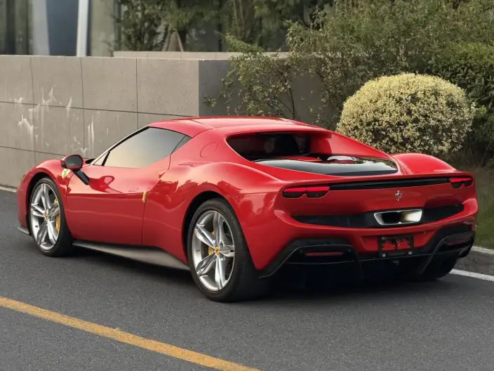 Ferrari 296 2021 Model 3.0T V6 GTB