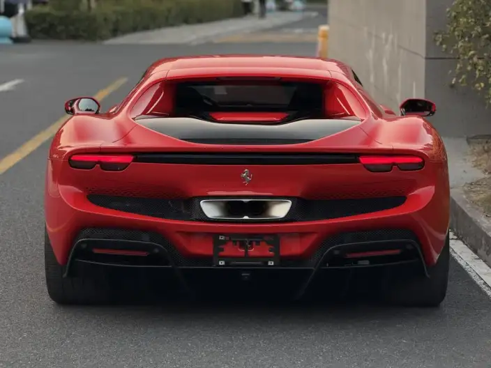 Ferrari 296 2021 Model 3.0T V6 GTB – фото 5