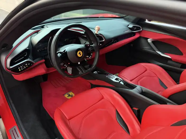 Ferrari 296 2021 Model 3.0T V6 GTB – фото 6