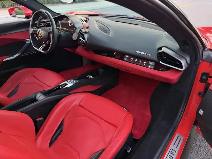 Ferrari 296 2021 Model 3.0T V6 GTB – фото 7