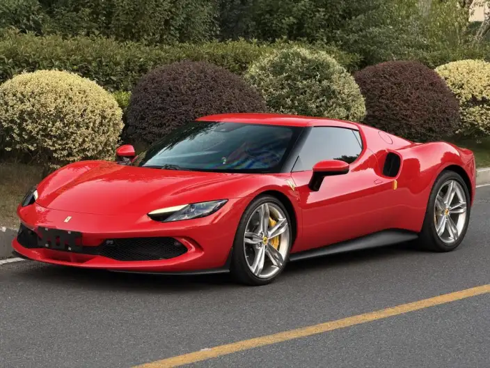 Ferrari 296 2021 Model 3.0T V6 GTB – фото 10