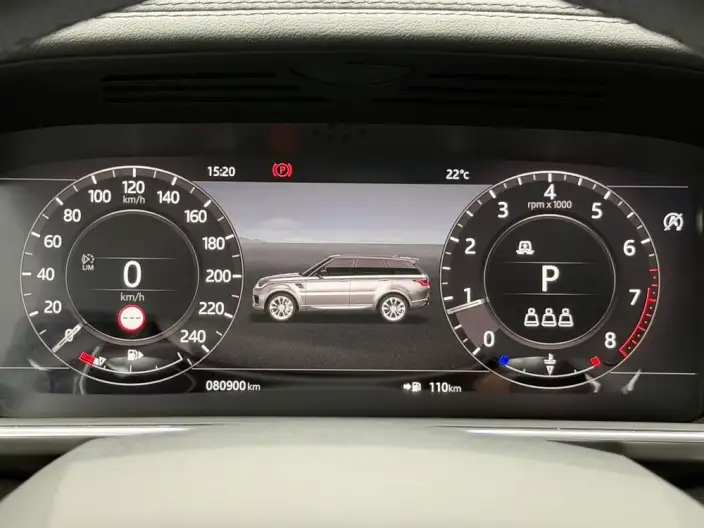 Range Rover Sport 2020 Model 3.0 L6 HSE DYNAMIC – фото 10