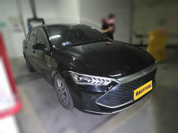 BYD Qin PLUS DM 2021 Model DM-i 55KM Flagship Model – фото 3