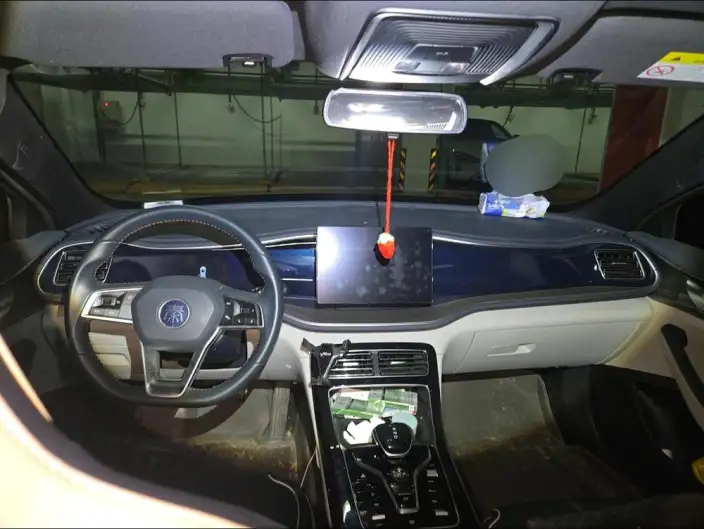 BYD Qin PLUS DM 2021 Model DM-i 55KM Flagship Model – фото 5