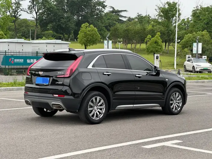Cadillac XT4 2020 Model 28T 2WD Leading Model – фото 7
