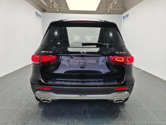 Mercedes-Benz GLB 2020 Model GLB 200 Fashion Model – фото 6