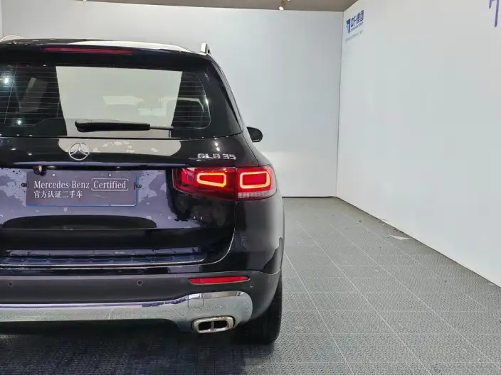 Mercedes-Benz GLB 2020 Model GLB 200 Fashion Model – фото 10