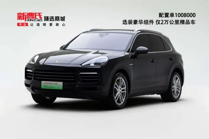 Cayenne E-Hybrid 2021 Model Cayenne E-Hybrid 2.0T – фото 7