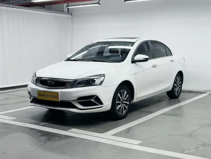 Geely Emgrand 2020 Model 1.5L CVT Up Edition – фото 1