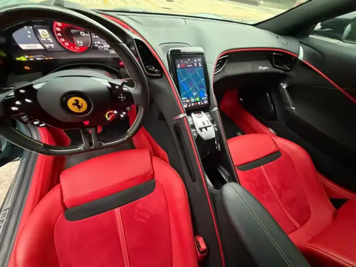 Ferrari Roma 2023 Model Spider – фото 6