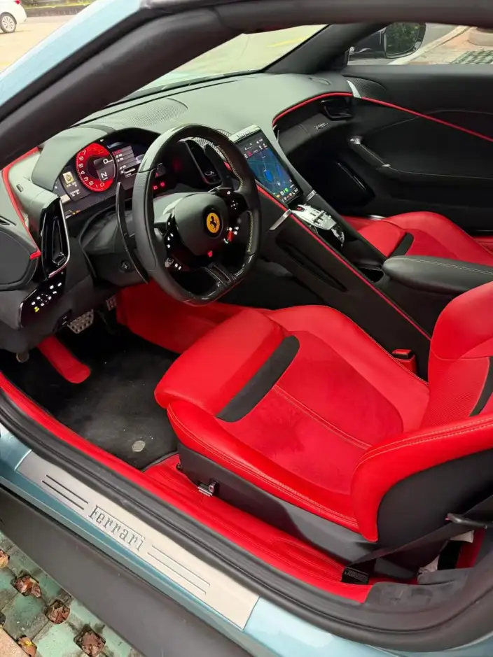 Ferrari Roma 2023 Model Spider – фото 7