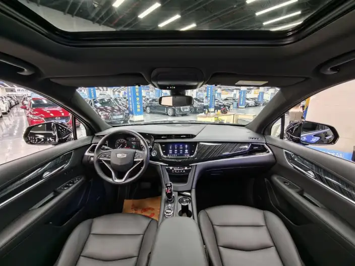 Cadillac XT6 2022 Model 2.0T VI seat 2WD Luxury Model – фото 6