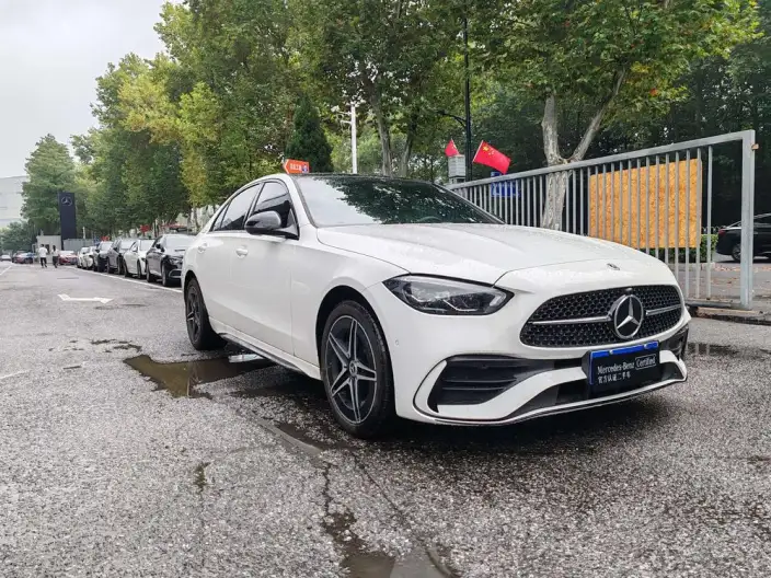 Mercedes-Benz C-Class 2024 Model C 260 L Haoye Sports Edition – фото 3