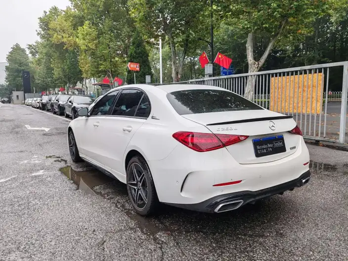 Mercedes-Benz C-Class 2024 Model C 260 L Haoye Sports Edition – фото 5