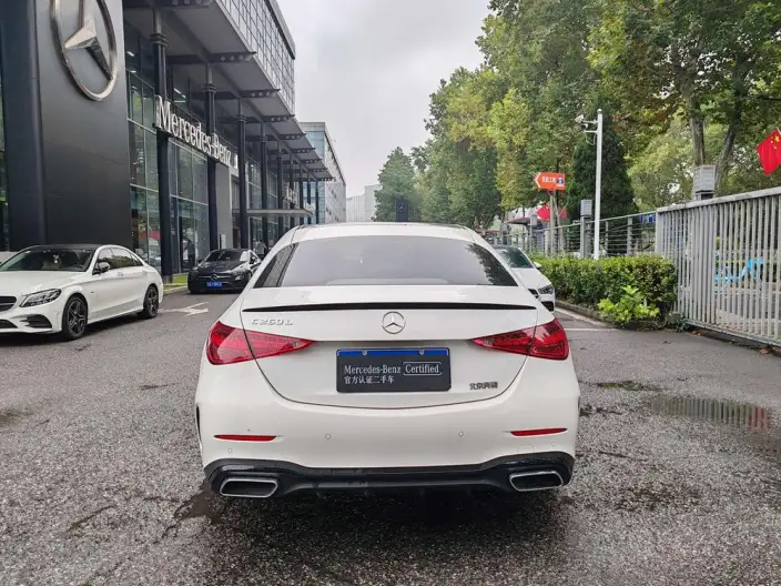 Mercedes-Benz C-Class 2024 Model C 260 L Haoye Sports Edition – фото 6