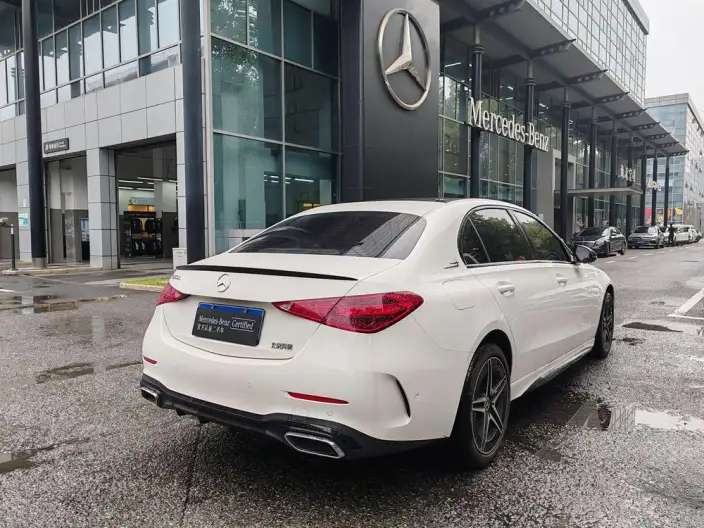 Mercedes-Benz C-Class 2024 Model C 260 L Haoye Sports Edition – фото 7