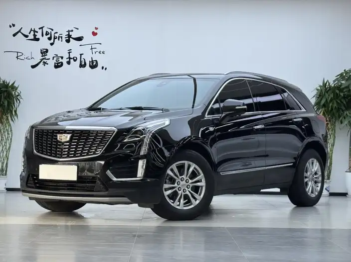 Cadillac XT5 2024 Model 2.0T 2WD Fashion Model – фото 1
