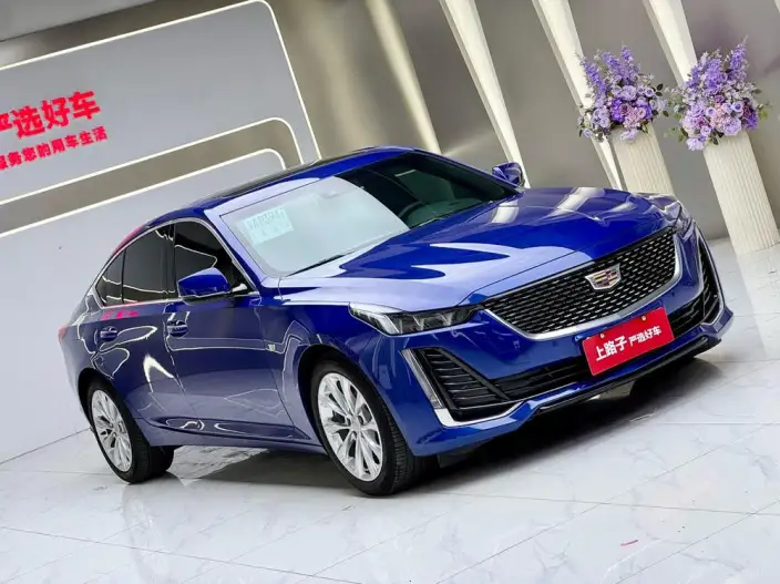 Cadillac CT5 2021 Model 28T Luxury Model – фото 3