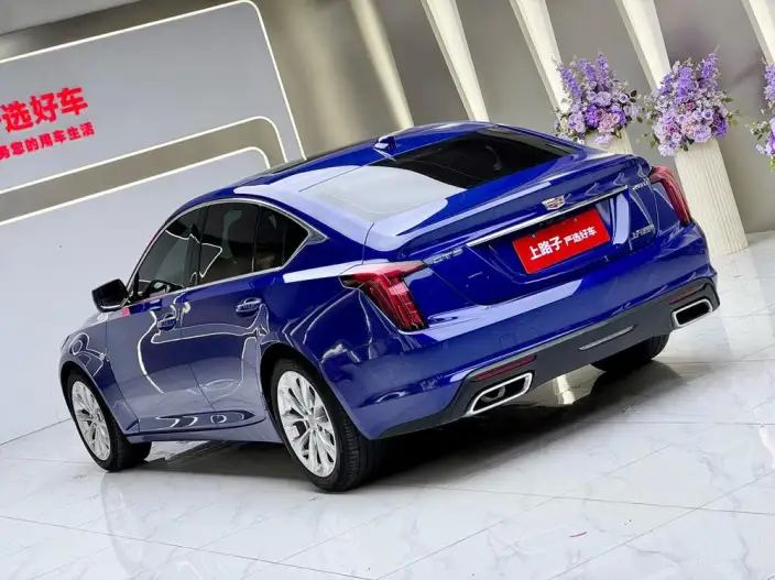 Cadillac CT5 2021 Model 28T Luxury Model – фото 4