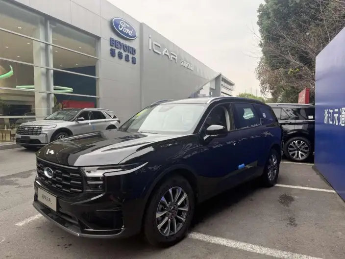 Ford Edge 2026 Model Ford Edge L 2.0T EcoBoost E Hybrid 2WD VII seat Luxury Model – фото 1