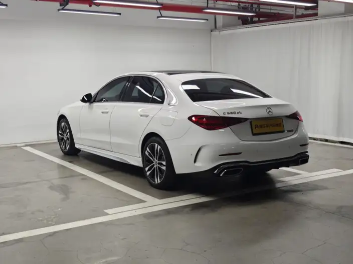 Mercedes-Benz C-Class PHEV 2023 Model C 350 eL – фото 5
