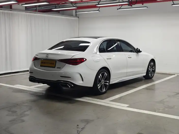 Mercedes-Benz C-Class PHEV 2023 Model C 350 eL – фото 7