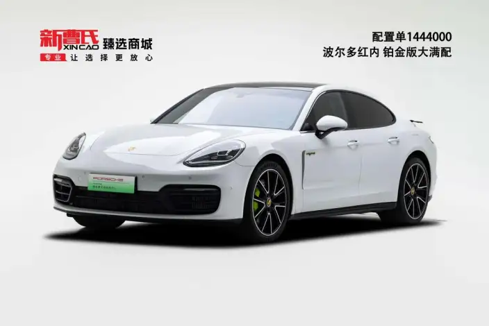 Panamera E-Hybrid 2023 Model Panamera 4 E-Hybrid Platinum edition 2.9T – фото 7