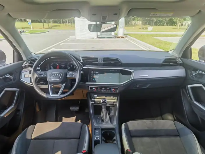 AUDI Q3 2022 Model 35 TFSI Enterprising Dynamic Model – фото 8