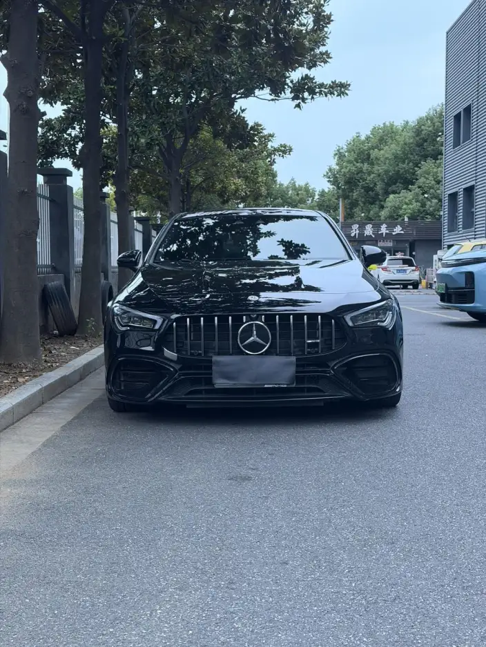 Mercedes-Benz CLA AMG 2021 Model AMG CLA 45 4MATIC+ – фото 2
