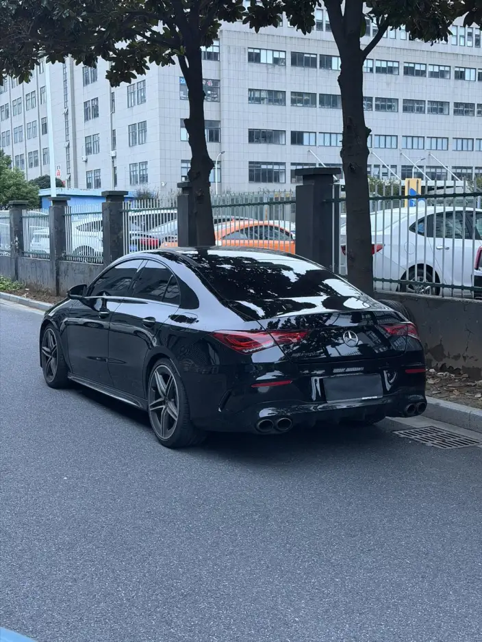 Mercedes-Benz CLA AMG 2021 Model AMG CLA 45 4MATIC+ – фото 3
