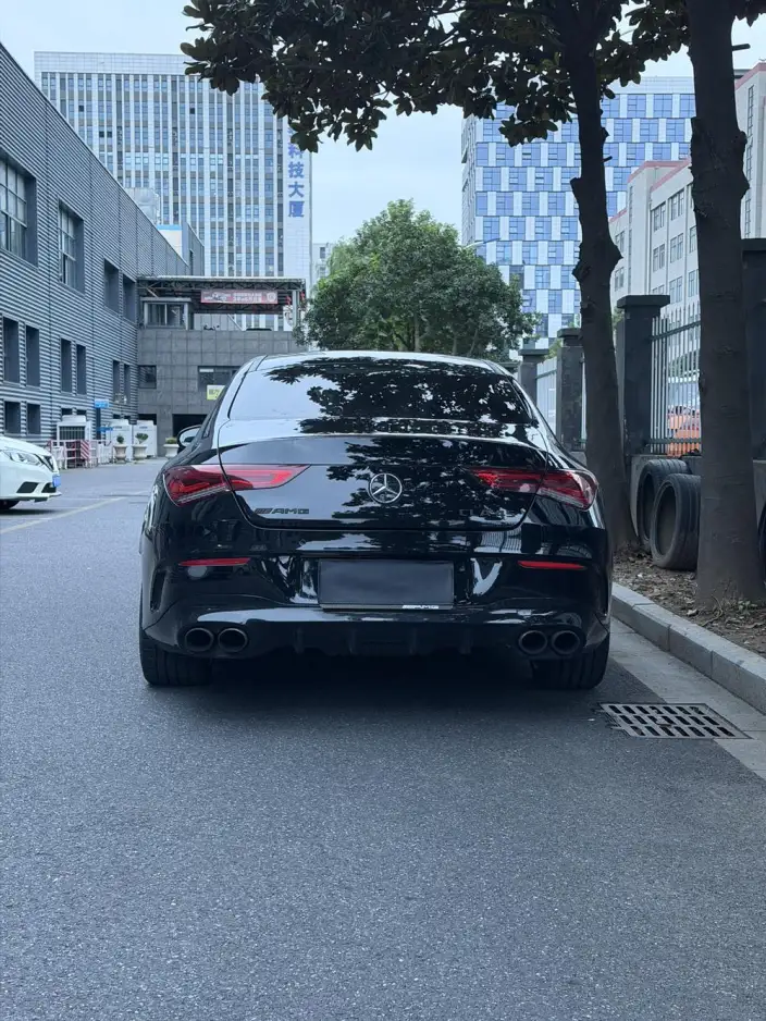 Mercedes-Benz CLA AMG 2021 Model AMG CLA 45 4MATIC+ – фото 4