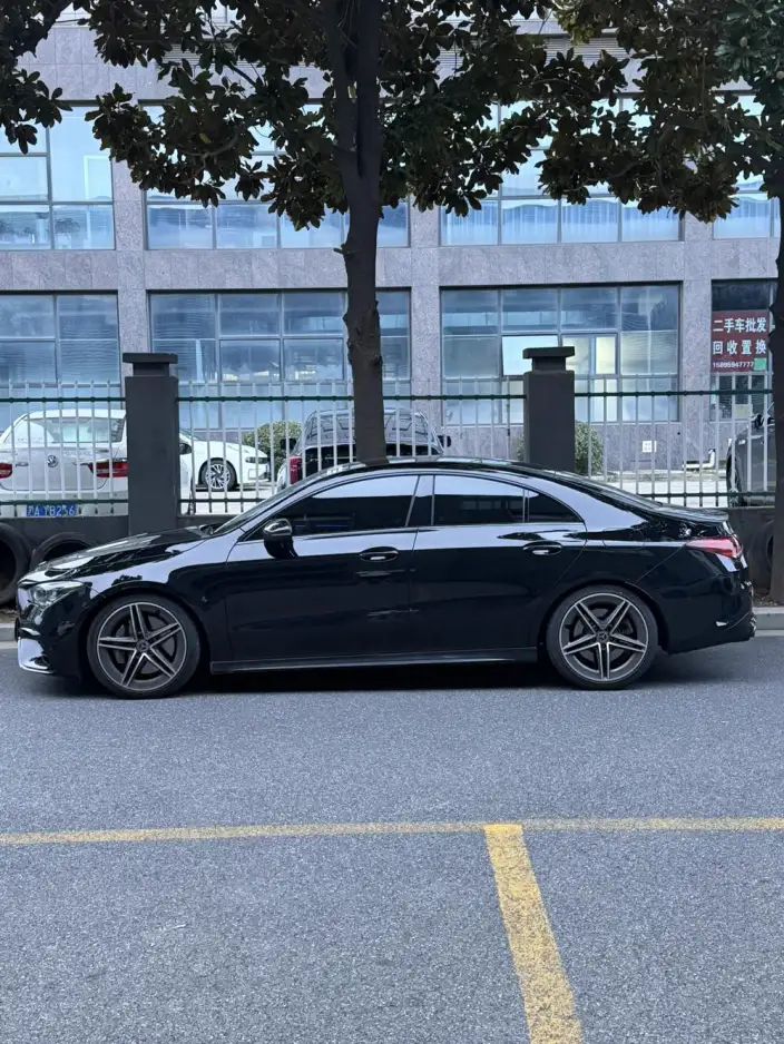 Mercedes-Benz CLA AMG 2021 Model AMG CLA 45 4MATIC+ – фото 5