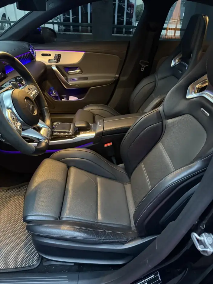 Mercedes-Benz CLA AMG 2021 Model AMG CLA 45 4MATIC+ – фото 6