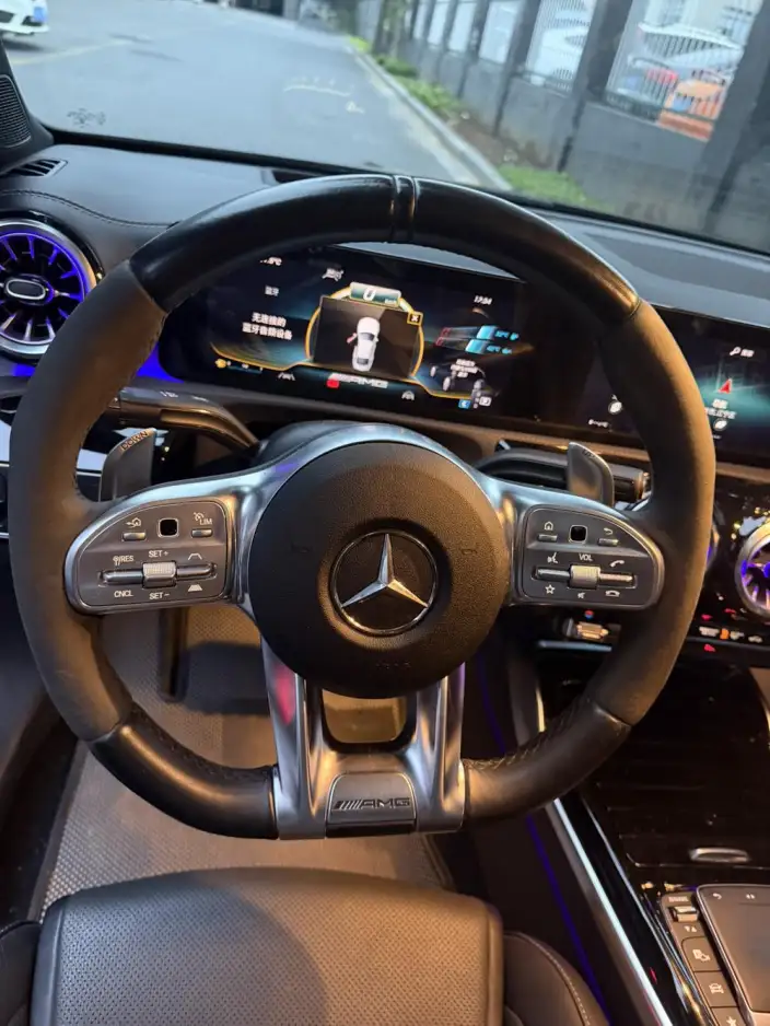 Mercedes-Benz CLA AMG 2021 Model AMG CLA 45 4MATIC+ – фото 7