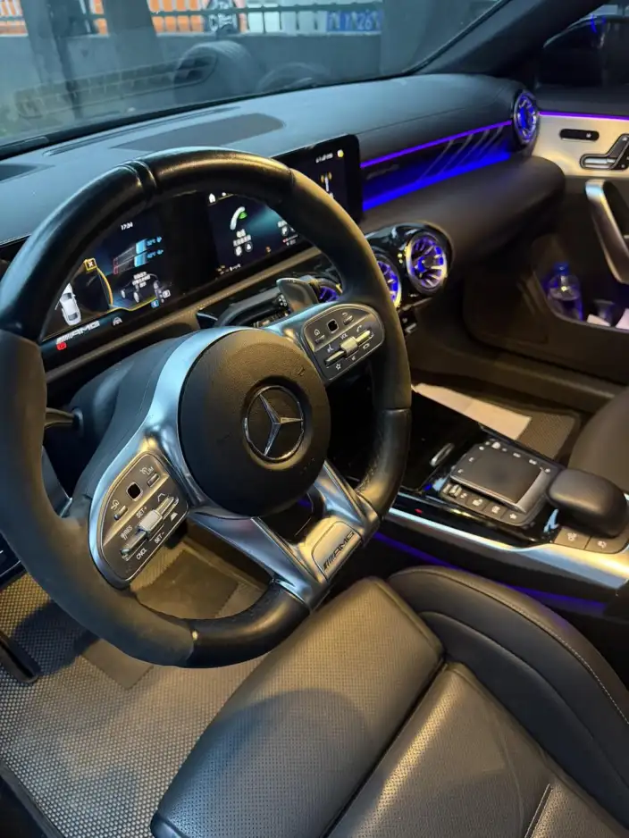 Mercedes-Benz CLA AMG 2021 Model AMG CLA 45 4MATIC+ – фото 8