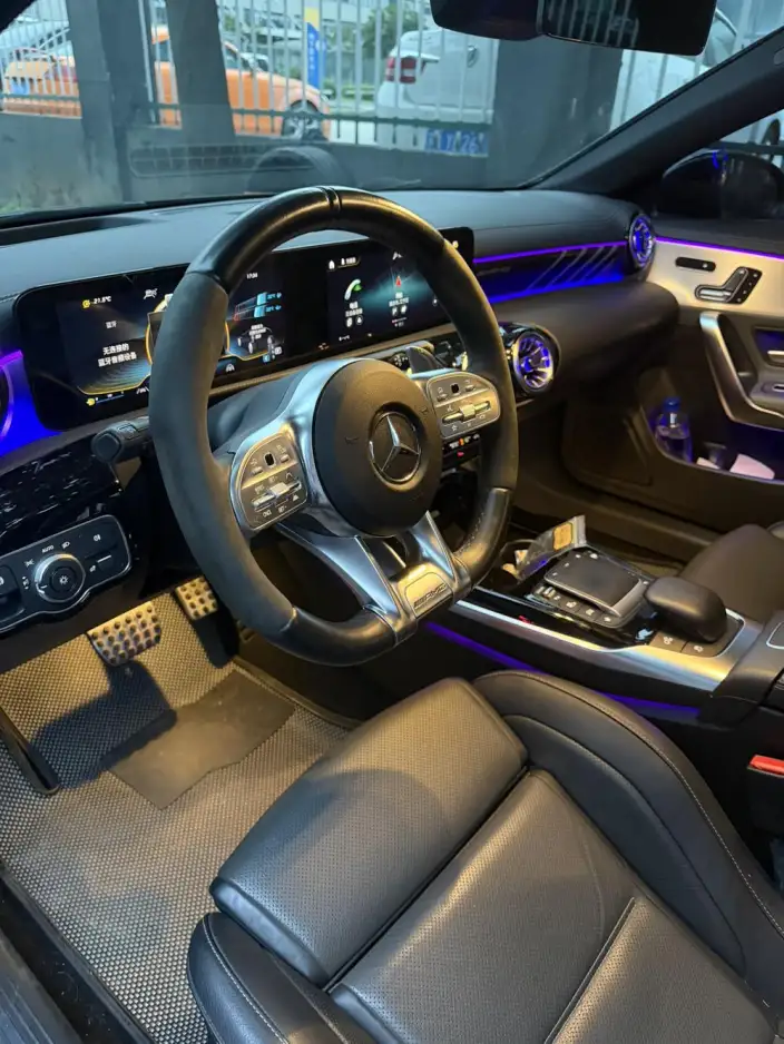 Mercedes-Benz CLA AMG 2021 Model AMG CLA 45 4MATIC+ – фото 9
