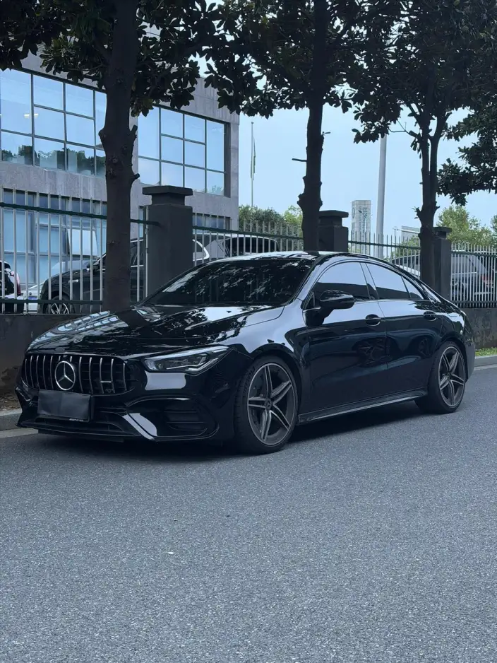 Mercedes-Benz CLA AMG 2021 Model AMG CLA 45 4MATIC+ – фото 10