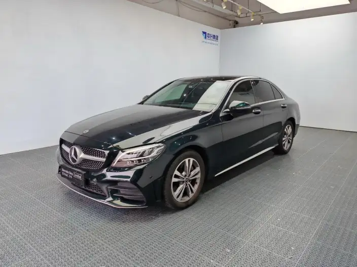Mercedes-Benz C-Class 2021 Model C 200 L Fashion Model Sports Edition – фото 1