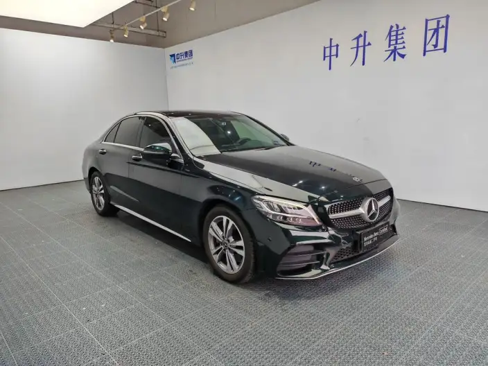 Mercedes-Benz C-Class 2021 Model C 200 L Fashion Model Sports Edition – фото 3