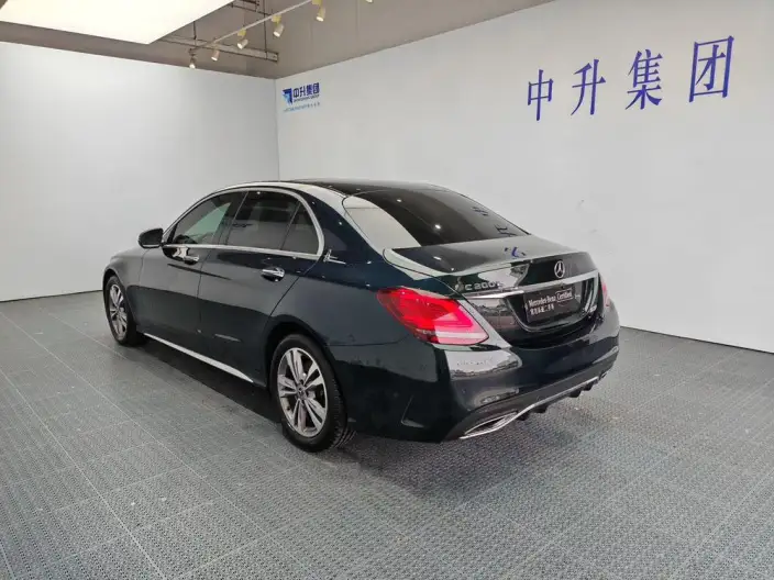 Mercedes-Benz C-Class 2021 Model C 200 L Fashion Model Sports Edition – фото 5