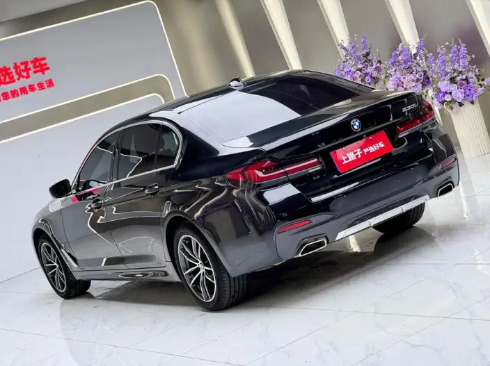 BMW 5 Series 2022 Model Facelift 525Li M Sports Set – фото 4